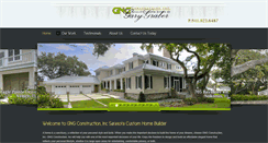 Desktop Screenshot of grabercustomhomes.com